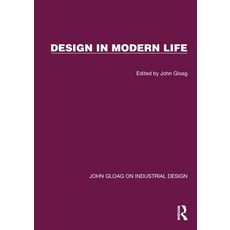 (영문도서) Design in Modern Life Paperback, Routledge, English, 9781032366173