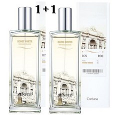 세니떼 퍼퓸드 코롱 로마 화이트 100ml 2개