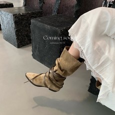 데님웨스턴부츠