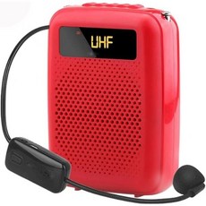 마이크 소음 감소 기능이 있는 미니 하이파이 음성 증폭기 스피커 FM 라디오 TF 카드 음악 플레이어(D), White-dinosaur Doodle4, As shown