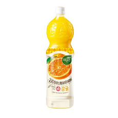 웅진 자연은 제주감귤 12펫, 1세트, 1.5L