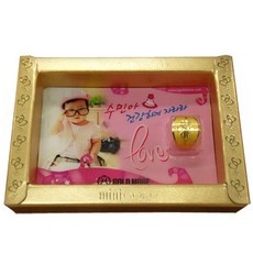 순금 돌반지 3.75g 24k [ 카드형 ]