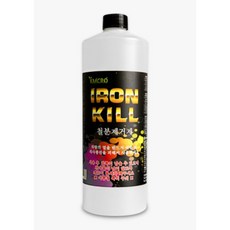 가우디 아이언 킬 철분제거제, 1L, 3개