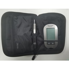 Accu Chek Performa 혈당 활성화 당뇨병 테스터 Glucosemeter 모니터 측정 테스트 스트립, 01 Only KIT No box, 1개