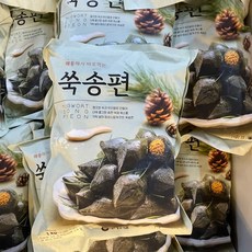 해동해서 바로 먹는 쑥송편 1kg, 일반포장동절기만