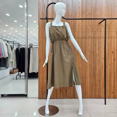 지컷 레터링 밴딩 볼륨 원피스 7224237602