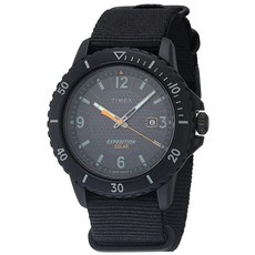 Timex 남성용 익스페디션 태양열 패브릭 손목시계 TW2U30300 상품번호