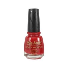 Mia Secret Professional Manicure Fast Dry Nail Pol Mia Secret Professional 매니큐어 패스트 드라이 매니큐어 0.55온스, 사랑, 1개, 15g