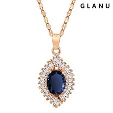 천연사파이어목걸이