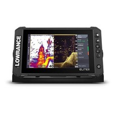 로렌스 어탐기 엘리트 FS 9 Fish Finder(액티브 이미징 3-in-1 변환기 포함) 사전 로드된 C-MAP 윤곽선+ 차트, 9 Inch, Active Imaging 3-in-1, 능동 이미징 3-in-1