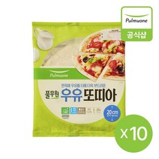 풀무원 우유또띠아 225g x 10개, 개당 중량, 1개