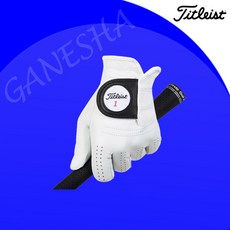  타이틀리스트 정품 플레이어스 남성용 천연 양피 골프장갑, 1개 
