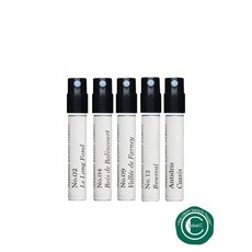 메종루이마리 향수 오드퍼퓸 디스커버리 세트 5 x 1.5ML, 아이보리_FREE(7Y5), 1개 - 향수디스커버리세트