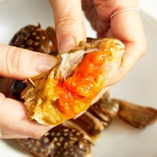 수향 국내산 간장게장 연평도 알배기 암꽃게장 2kg 2미, 1개