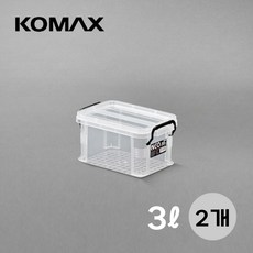 코멕스 네오박스 리빙박스 30(3L), 2개