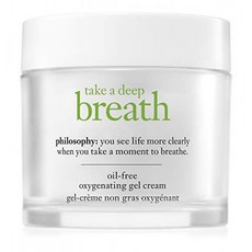 philosophy 철학 깊은 숨을들이 마시다 오일 프리 산소 보습제 2 oz, 단일상품