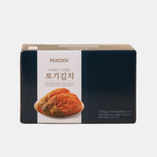 피코크 아삭하고 시원한 포기김치 3.3kg