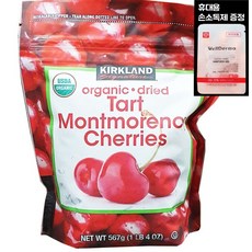 커클랜드 건 타트 체리 몽모랑시 건조 567g 코스트코(손소독젤2ml 증정), g, 1개