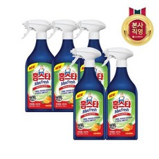 (엘지생활건강) 맥스프레쉬 주방용 500ML X 5개 홈스타