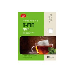 티필터 100매 식약처인정 소재 캠핑 낚시 등산 티백 차망 차거름망