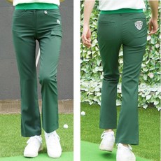 [LuxGolf] 여성 프리미엄 자외선차단 스판 부츠컷 여름 데일리 골프 바지 팬츠 - 여성골프팬츠