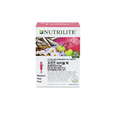  뉴트리라이트 우먼즈 바이탈팩 비타민, 60개, 4.12g 
