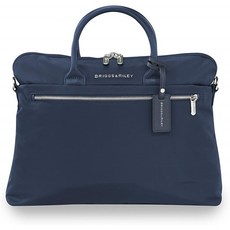 영국직배송 브릭스 &amp; 라일리 랩소디 슬림 비즈니스 서류 가방 38cm 8.6L 네이비