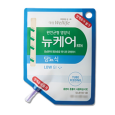 뉴케어 RTH 당뇨식 300ml/ 400ml/ 500ml x20팩 [피딩줄 20개 포함]
