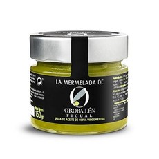스페인 오로바일렌 ORO BAILEN OLIVE OIL PICUAL JAM 올리브 오일 피쿠알 잼, 2개, 150g