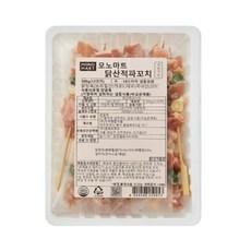 바이오마켓_모노마트 닭산적파꼬치 면세 1BOX (500g 20), 500g, 14박스