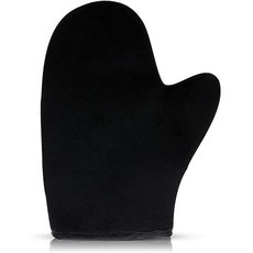 Yartar 셀프 태닝 로션 전용 장갑 양면 사용가능 소프트 벨벳제 탠밋, 1개