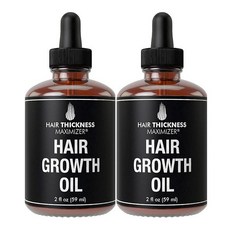 [2개 묶음] Hair Thickness Maximizer Hair Growth Oil 헤어그로우쓰오일 59ml