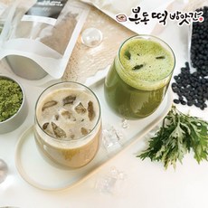 쑥미숫가루