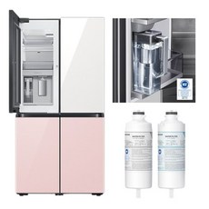 삼성 쇼케이스 비스포크 정수기 냉장고 정품 필터 RF85C96X2AP