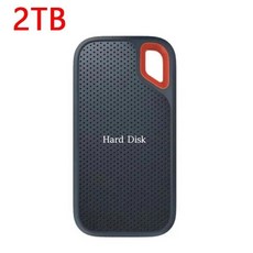샤오미 하드 디스크 모바일 SSD E60 1TB 2TB 256TB USB 3.1 HD 외장 하드 노트북 PS5 모바일 하드 디, [02] 2TB
