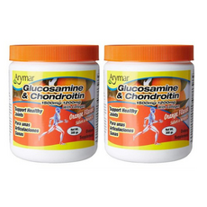 Arymar 아리마 글루코사민 콘드로이친 가루 300G 2개 Glucosamine Chondroitin Powder 1500mg-1200mg