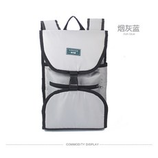 롱보드 가방 스케이트보드 댄싱 백팩 42 숏 46, 스모크블루(빅사이즈)