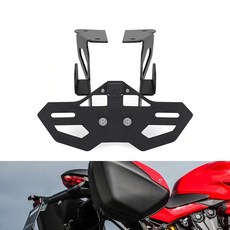CQJB 변환 꼬리 판 브래킷 DUCATI 전용 SuperSport939 950, 01 Black, 1개