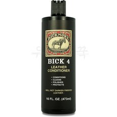 Bickmore Bick 4 가죽 케어 컨디셔너 473ml, 1개