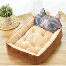 테디 만화 애완동물 강아지 침대 집 겨울 온난화 개집 고양이 둥, 12.2, D.40x30 cm, 1개