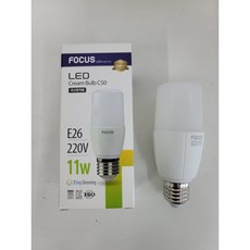 LED전구 11W 전구색 3단계 밝기조절(ON OFF스위치) LED 11W (3000K) E26 스탭디밍