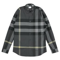 버버리체크셔츠