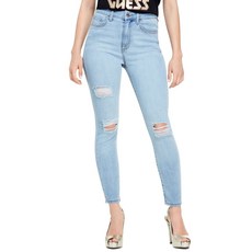 [게스]Simmone High-Rise Skinny Jeans바지/청바지/데님팬츠