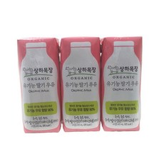 원하프상하목장(딸기우유) 125MLX3입매일, 3개, 125ml