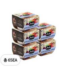 아넬라 생과일 유아 간식 2p, 생푸른, 200g, 65개
