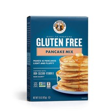King Arthur Flour KING ARTHUR 밀가루 글루텐 프리 팬케이크 믹스 15oz (6팩), 상세설명참조