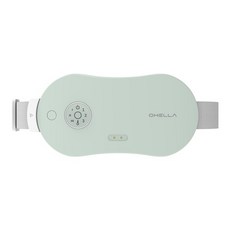 오엘라 진동 허리 복부 배 휴대용 무선 전기 찜질 온열기 발열 복대 생리통완화 마사지기