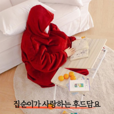 입는이불