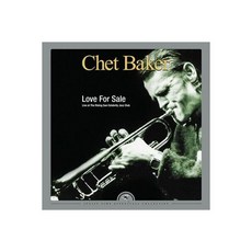 Chet Baker 쳇 베이커 Love For Sale Live At The Rising Sun Celebrity New Vinyl LP - 쳇베이커lp