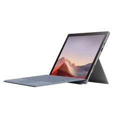 마이크로소프트 2019 Surface Pro7 12.3 + 시그니처 아이스블루 타입커버 세트